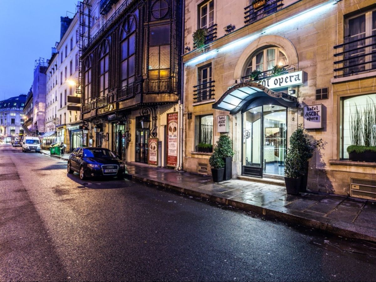 Hotel Ascot Opera