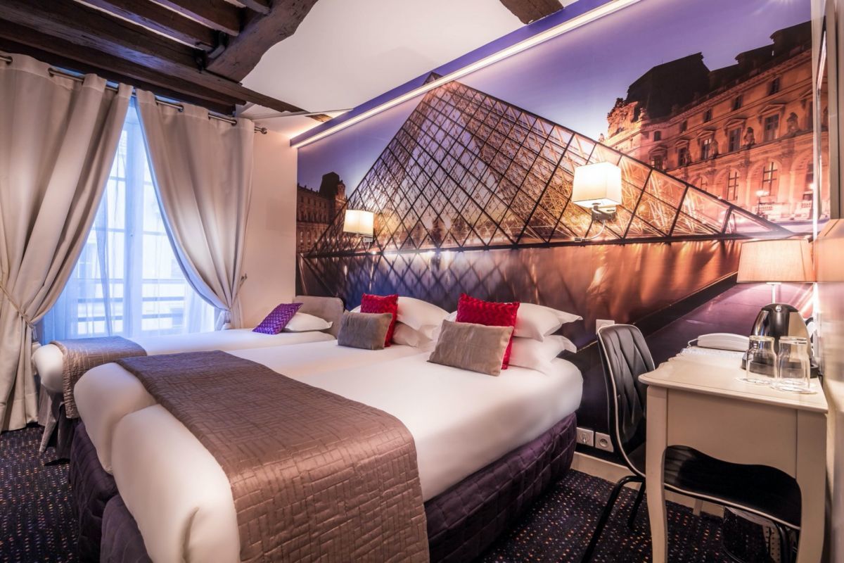 Hotel Ascot Opéra – ОФИЦИАЛЬНЫЙ САЙТ
