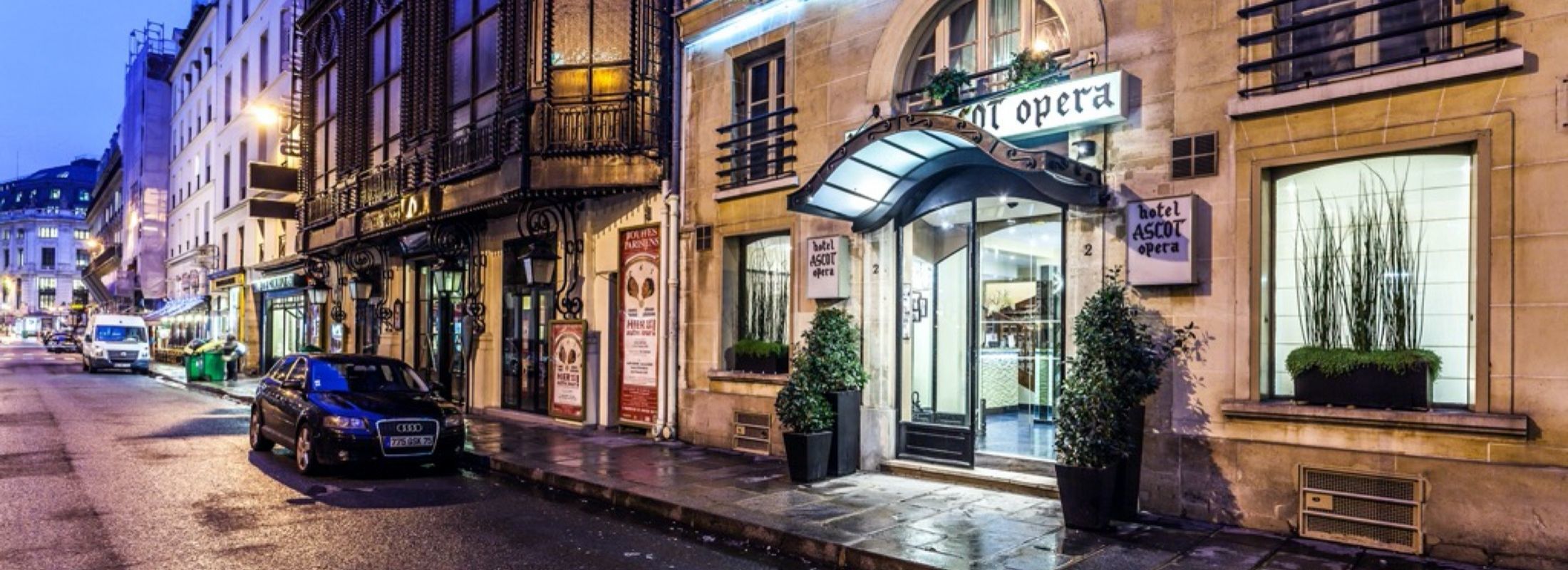 Hotel Ascot Opera