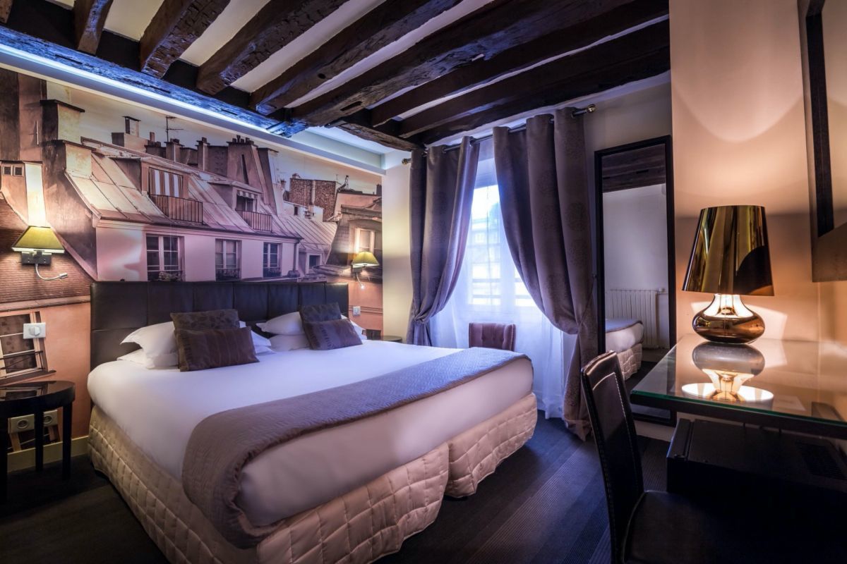 Hotel Ascot Opéra – ОФИЦИАЛЬНЫЙ САЙТ