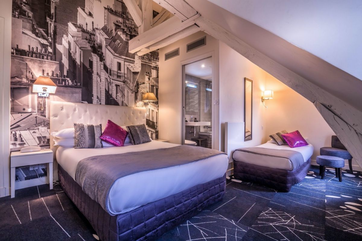 Hotel Ascot Opéra – ОФИЦИАЛЬНЫЙ САЙТ