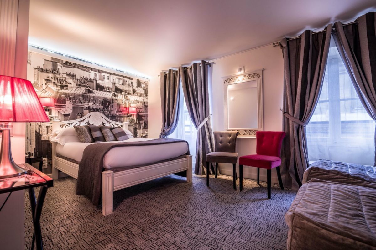 Hotel Ascot Opéra – ОФИЦИАЛЬНЫЙ САЙТ