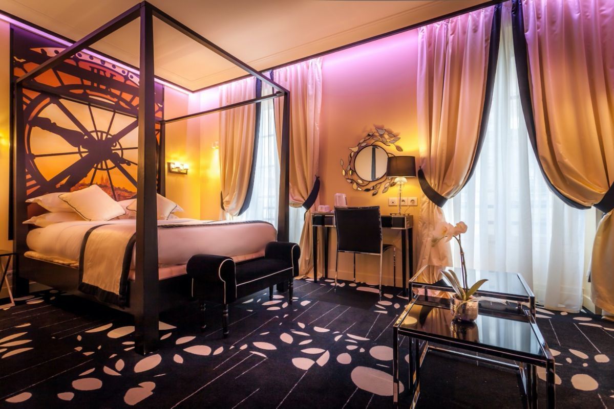 Hotel Ascot Opéra – ОФИЦИАЛЬНЫЙ САЙТ