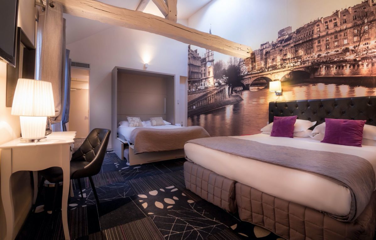 Hotel Ascot Opéra – ОФИЦИАЛЬНЫЙ САЙТ