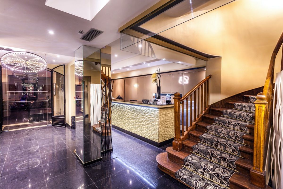 Hotel Ascot Opera Paris – PÁGINA WEB OFICIAL