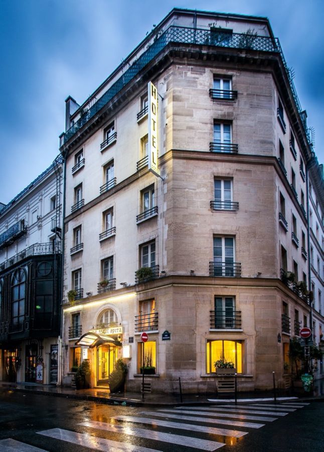 Hotel Ascot Opera Paris – PÁGINA WEB OFICIAL