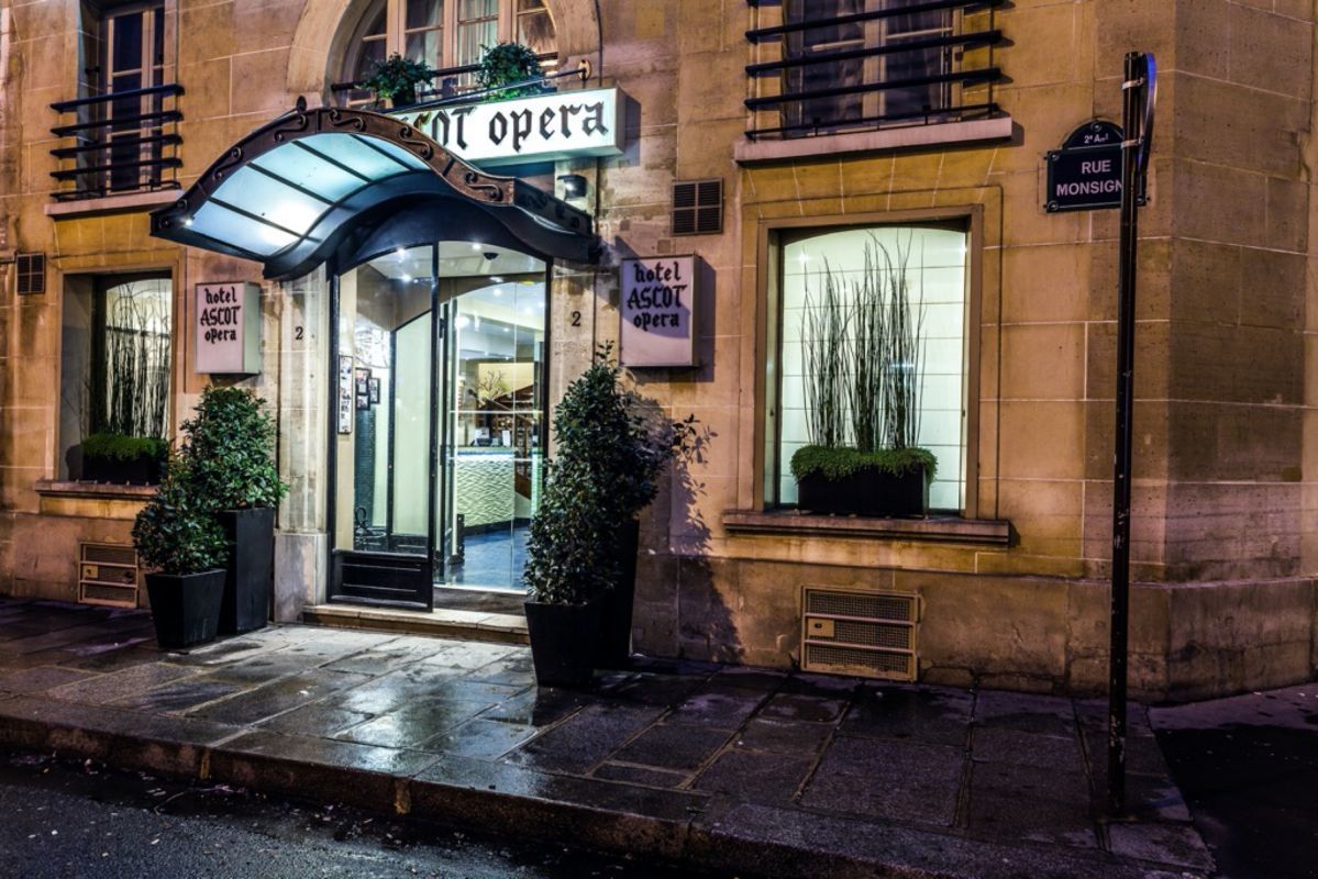 Hotel Ascot Opera Paris – PÁGINA WEB OFICIAL