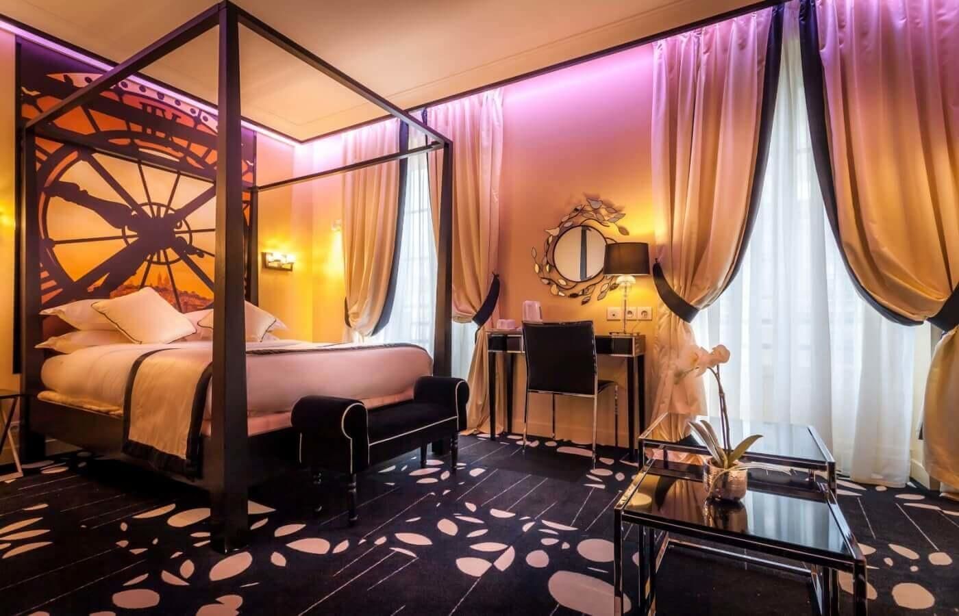 Hôtel Ascot Opéra Paris *** Hôtel dans le quartier Opéra SITE OFFICIEL